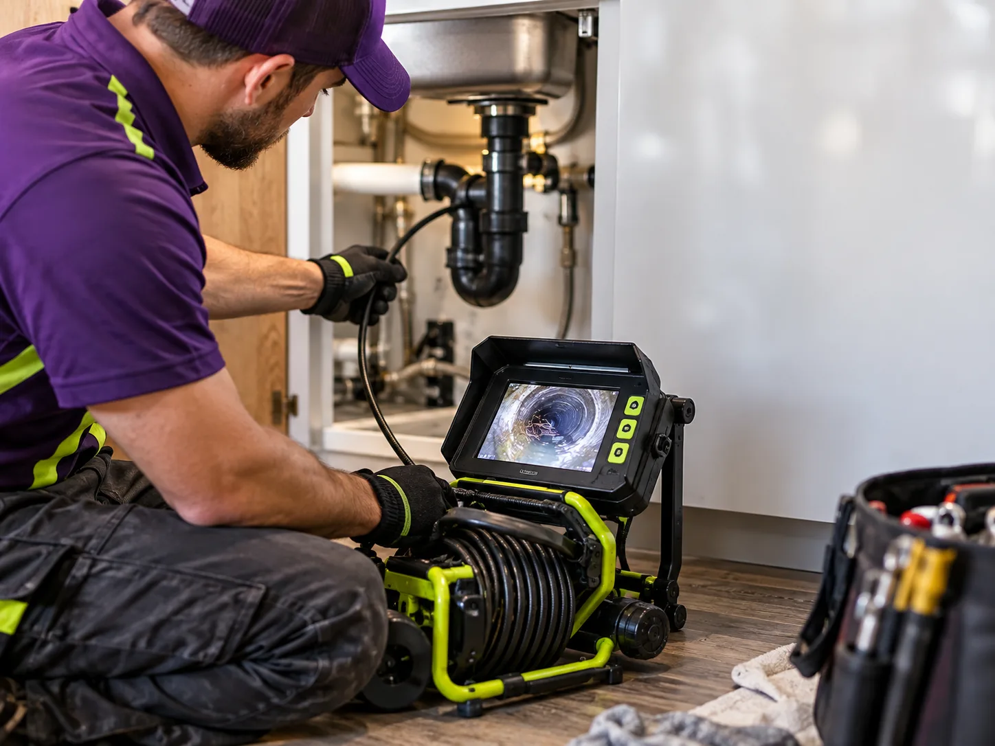 Drain Cleaning company in Wellsville, KS